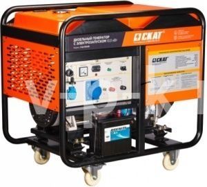 Дизельный генератор Скат УГД-10500ET  (с автозапуском) фото