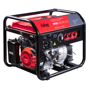 Бензиновый генератор Fubag WCE 250 DC ES 646274 для дачи фото