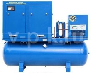 Винтовой компрессор АСО Бежецк АСО-ВК 11/10М2.ОВ-500 с ресивером Винтовой компрессор АСО Бежецк АСО-ВК 11/10М2.ОВ-500 с ресивером фото