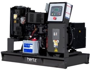 Дизельный генератор HERTZ HG 32 PС - 1  синхронный Дизельный генератор HERTZ HG 32 PС - 1  синхронный фото
