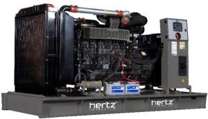 Дизельный генератор HERTZ HG 343 PL  синхронный Дизельный генератор HERTZ HG 343 PL  синхронный фото