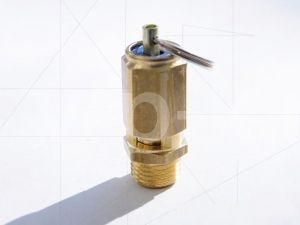 Клапан предохранительный 11 бар G1/4" для компрессора АСО-Бежецк Клапан предохранительный 11 бар G1/4" для компрессора АСО-Бежецк