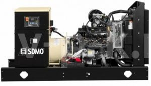 Газовый генератор SDMO GZ125 в кожухе