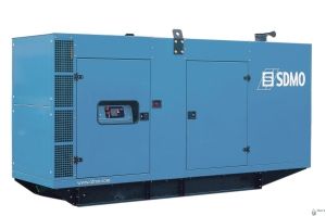 Дизельный генератор SDMO J440K в кожухе  фото