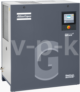 Винтовой компрессор Atlas Copco GA 5 13 P фото