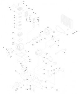 BEARING SEAT GASKET FUBAG B6800B 270 СТ5 HS2080Z17 фото