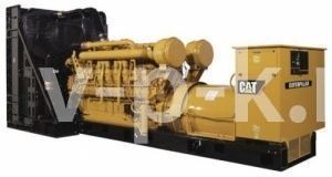 Дизельный генератор Caterpillar 3512 1360  фото