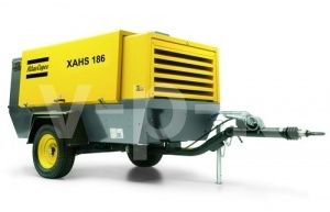 Винтовой компрессор Atlas Copco XAHS 186 DD Винтовой компрессор Atlas Copco XAHS 186 DD фото