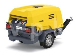 Винтовой компрессор Atlas Copco XAS 68 KD дизельный Винтовой компрессор Atlas Copco XAS 68 KD дизельный фото