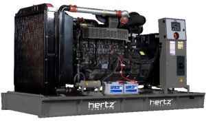 Дизельный генератор HERTZ HG 674 PC  синхронный Дизельный генератор HERTZ HG 674 PC  синхронный фото