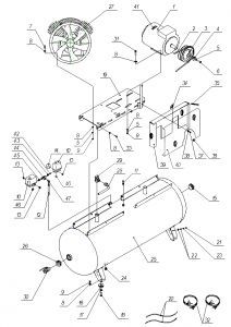 Болт М6х16 для 500v90TБ Болт М6х16 для 500v90TБ фото