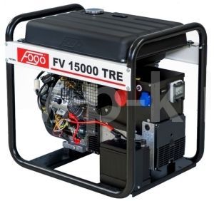 Бензиновый генератор FOGO FV 15000 TRE Бензиновый генератор FOGO FV 15000 TRE