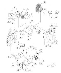 Блок поршневой LH20 для 100lh20-2.2 фото