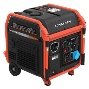Бензиновый генератор Zongshen BQH 9000 E 1T90DFBQ9 для газового котла фото