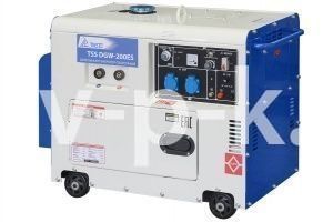 Дизельный генератор ТСС DGW-200ES в шумозащитном кожухе  сварочный Дизельный генератор ТСС DGW-200ES в шумозащитном кожухе  сварочный фото