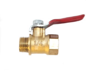 R 4112101200 Кран шаровый 1/4"M (аналог 7130010000) для 100v80 фото