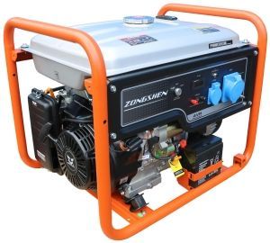 Бензиновый генератор Zongshen PB 6000 E Бензиновый генератор Zongshen PB 6000 E