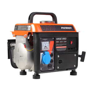 Бензиновый генератор PATRIOT SRGE 950 474103119 для дачи фото