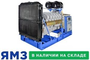 Дизельный генератор ТСС АД-315С-Т400-1РМ2 Stamford 029340 фото