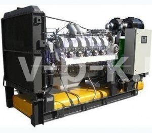 Газовый генератор ЯМЗ 315 КВт фото