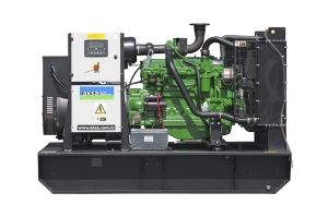 Дизельный генератор Aksa AJD200 с АВР  промышленный Дизельный генератор Aksa AJD200 с АВР  промышленный фото