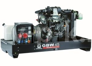 Дизельный генератор  GBW45Y 3-фазный (альт. Pramac PB22C/4) Дизельный генератор  GBW45Y 3-фазный (альт. Pramac PB22C/4)