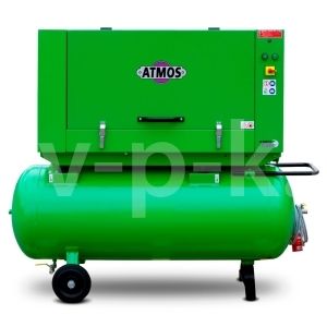 Винтовой компрессор ATMOS Albert E220 Vario-7-KR бесшумный Винтовой компрессор ATMOS Albert E220 Vario-7-KR бесшумный фото