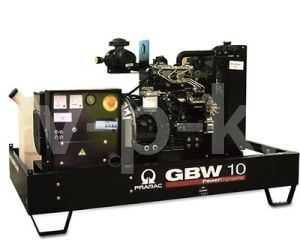 Дизельный генератор  GBW10P 1-фазный Дизельный генератор  GBW10P 1-фазный