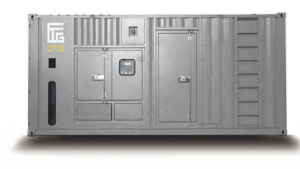 Дизельный генератор CTG 660B в кожухе  промышленный Дизельный генератор CTG 660B в кожухе  промышленный фото