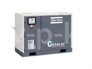 Спиральный компрессор Atlas Copco SF 22+ 10P FM фото