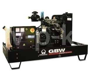 Дизельный генератор PRAMAC GBW15P 1-фазный  Дизельный генератор PRAMAC GBW15P 1-фазный  фото