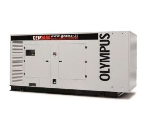Дизельный генератор GenMac G350IS OLYMPUS  фото