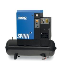 Винтовой компрессор ABAC SPINN E 4.0-200 ST 10 с ресивером Винтовой компрессор ABAC SPINN E 4.0-200 ST 10 с ресивером фото