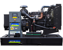 Дизельный генератор Aksa APD715P с АВР  промышленный фото