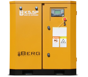 Винтовой компрессор Berg ВК-5.5Р-Е 7 (IP54) ременной Винтовой компрессор Berg ВК-5.5Р-Е 7 (IP54) ременной фото