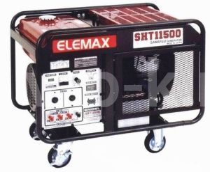 Бензиновый генератор Elemax SHT 11500-R  (с автозапуском) Бензиновый генератор Elemax SHT 11500-R  (с автозапуском) фото