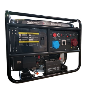 Бензиновый генератор Zammer S13000CX3 - 10кВт S13000CX3 для газового котла Бензиновый генератор Zammer S13000CX3 - 10кВт S13000CX3 для газового котла фото