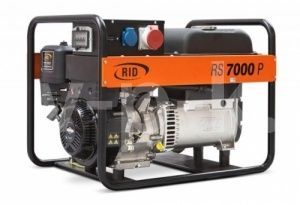 Бензиновый генератор RID RS 7001 P  для газового котла Бензиновый генератор RID RS 7001 P  для газового котла фото