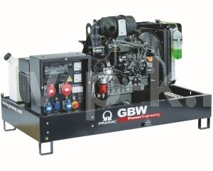 Дизельный генератор  GBW35Y 3-фазный Дизельный генератор  GBW35Y 3-фазный