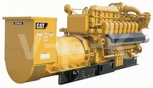 Дизельный генератор Caterpillar С175-16 2260  фото