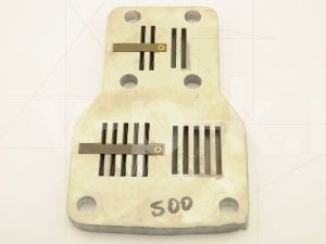 Клапан прямоточный С416.01.00.500 к головке К22 для компрессора АСО-Бежецк Клапан прямоточный С416.01.00.500 к головке К22 для компрессора АСО-Бежецк фото