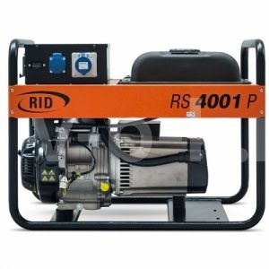 Бензиновый генератор RID RS 5001 PE  для газового котла Бензиновый генератор RID RS 5001 PE  для газового котла фото