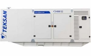 Дизельный генератор TEKSAN TJ550BD5C в кожухе  промышленный Дизельный генератор TEKSAN TJ550BD5C в кожухе  промышленный фото