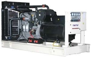Дизельный генератор HERTZ HG 550 PC  синхронный Дизельный генератор HERTZ HG 550 PC  синхронный фото