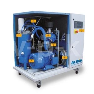Винтовой компрессор ALMIG Combi 8 - 10 бесшумный Винтовой компрессор ALMIG Combi 8 - 10 бесшумный фото