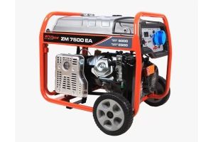 Бензиновый генератор Mitsui ZM 7500 EA  Бензиновый генератор Mitsui ZM 7500 EA  фото