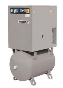 Винтовой компрессор Zammer SKTG7,5V-15-270 ременной Винтовой компрессор Zammer SKTG7,5V-15-270 ременной фото