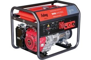 Бензиновый генератор Fubag WHS 210 DDC 838241 Бензиновый генератор Fubag WHS 210 DDC 838241 фото