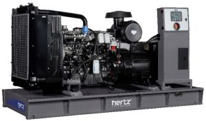Дизельный генератор HERTZ HG 150 PC  фото