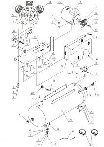 Коллектор в сборе для 500w115-10 Коллектор в сборе для 500w115-10